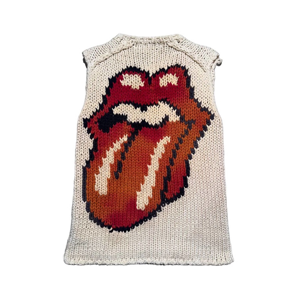 RARE 2006 Rolling Stones Heavy Gauge Knit